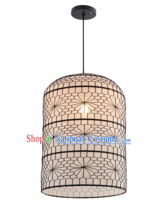 Chinese Traditional Iron Hanging Lantern Handmade Lamp Palace Lanterns