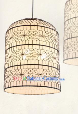 Chinese Traditional Iron Hanging Lantern Handmade Lamp Palace Lanterns