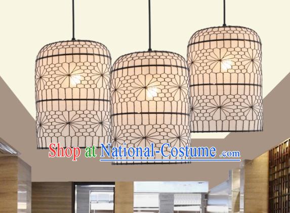 Chinese Traditional Iron Hanging Lantern Handmade Lamp Palace Lanterns