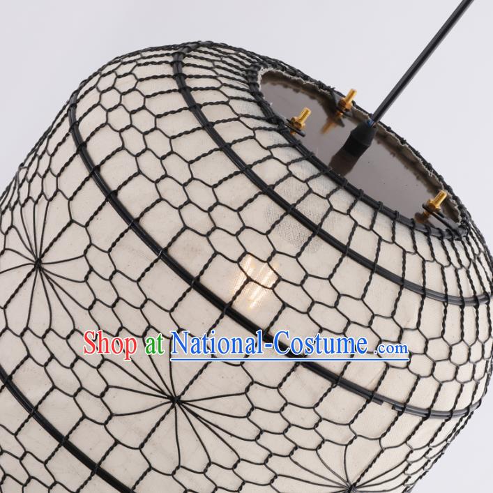 Chinese Traditional Iron Hanging Lantern Handmade Lamp Palace Lanterns