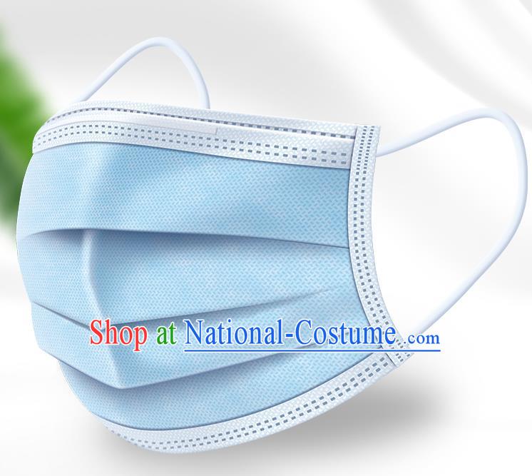 Made In China Protective Face Mask Nonwoven Respirator Masks 50 items