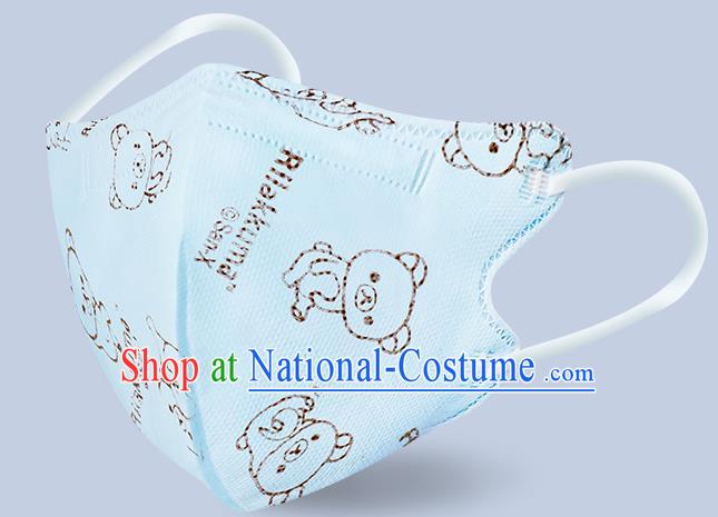 Made In China Children KN95 Protective Face Mask Respirator Masks 10 items