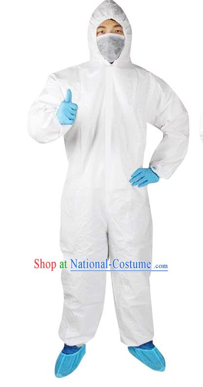 Medical Grade Isolation Clothing Nonwoven Protection Suit