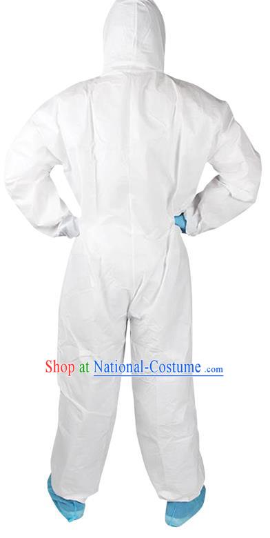 Medical Grade Isolation Clothing Nonwoven Protection Suit