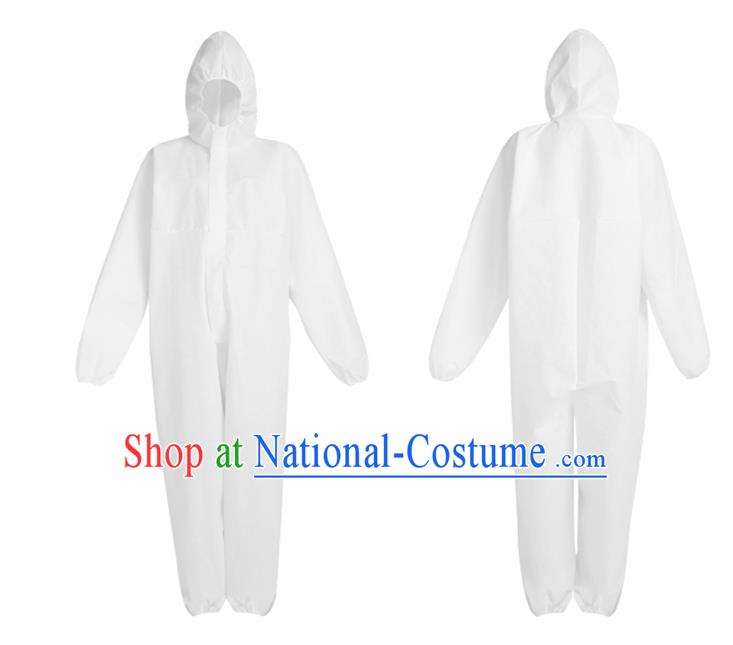 Medical Grade Isolation Clothing Nonwoven Protection Suit