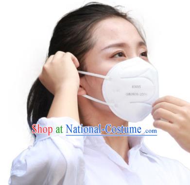 to Avoid Coronavirus KN95 Professional Disposable Medical Protective Face Masks Respirator Mask 10 items