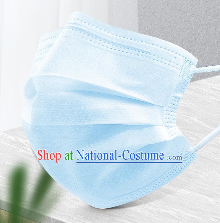 Disposable Medical Mask Professional to Avoid Coronavirus Protective Masks Respirator Face Mask 50 items