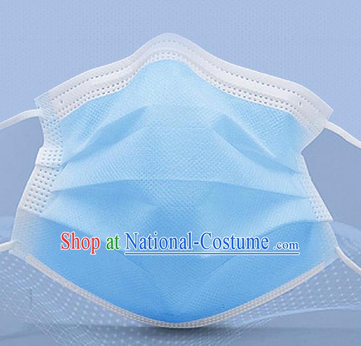 Professional Disposable Protective Mask to Avoid Coronavirus Respirator Medical Masks Face Mask 50 items