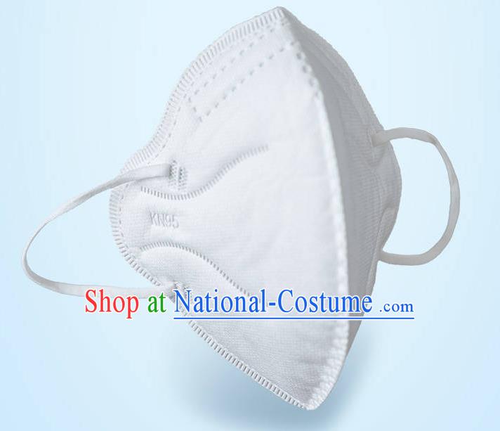 Guarantee Professional White KN95 Disposable Protective Mask to Avoid Coronavirus Respirator Medical Masks Face Mask 5 items