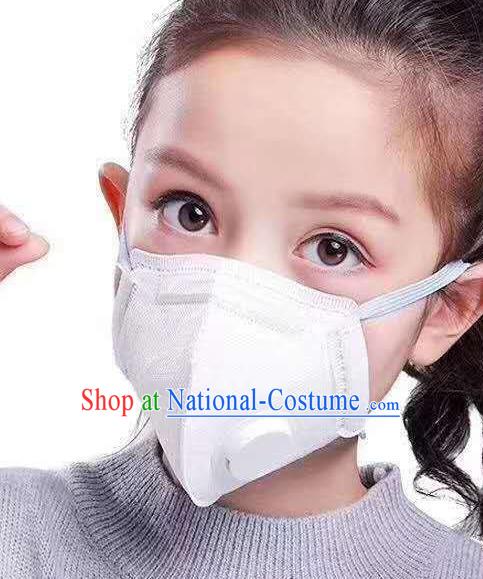 For Kids Guarantee Professional Disposable Protective Mask with Valve Expiration to Avoid Coronavirus Respirator Medical Masks Face Mask 5 items