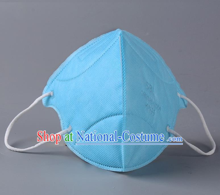 For Kids Guarantee Professional Blue Disposable Protective Mask to Avoid Coronavirus Respirator Medical Masks Face Mask 4 items