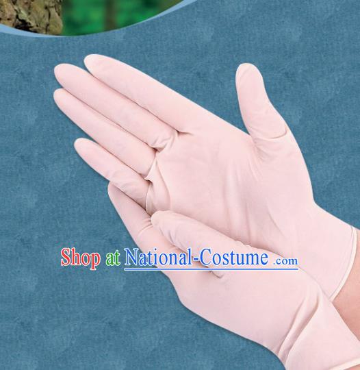 Medical Grade Disposable Medical Glove to Avoid Coronavirus Medical Protection Rubber Glove