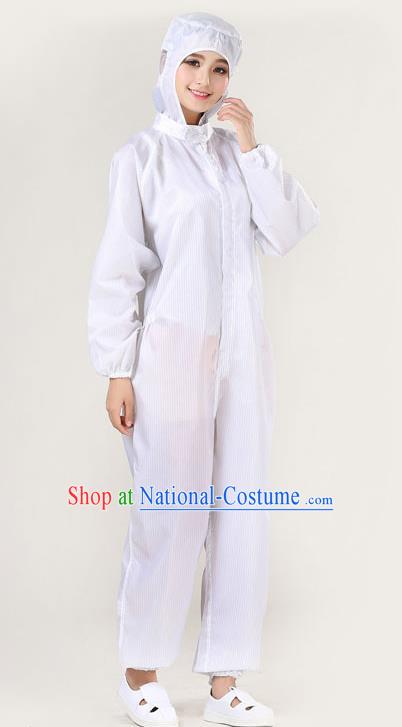 Medical Grade White Disposable Isolation Clothing to Avoid Coronavirus Medical Protection Suit