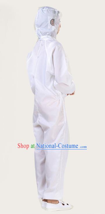 Medical Grade White Disposable Isolation Clothing to Avoid Coronavirus Medical Protection Suit