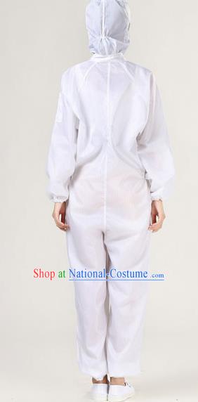 Medical Grade White Disposable Isolation Clothing to Avoid Coronavirus Medical Protection Suit