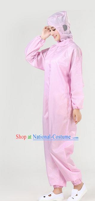 Medical Grade Pink Disposable Isolation Clothing to Avoid Coronavirus Medical Protection Suit