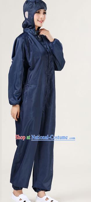 Medical Grade Black Disposable Isolation Clothing to Avoid Coronavirus Medical Protection Suit