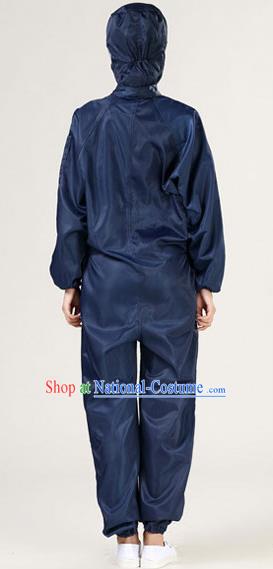 Medical Grade Black Disposable Isolation Clothing to Avoid Coronavirus Medical Protection Suit