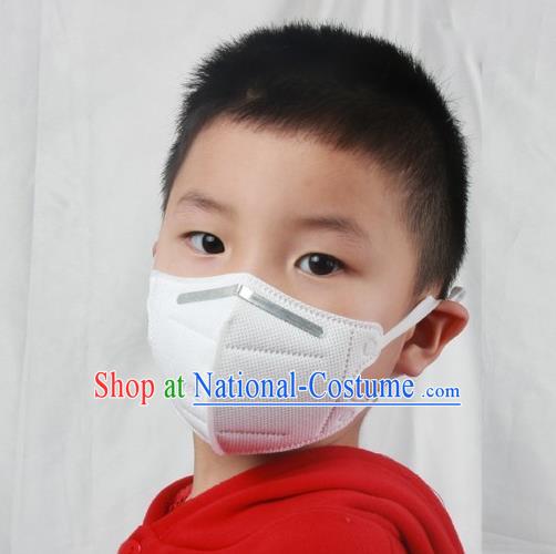 Professional Disposable Protective Mask Children KN95 to Avoid Coronavirus White Respirator Medical Masks Face Mask 5 items