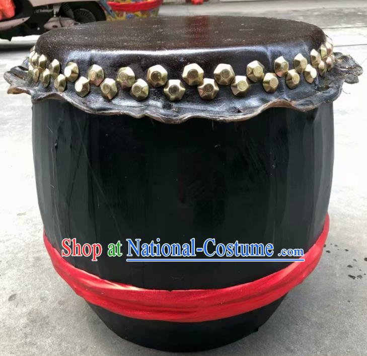 Chinese World Lion Dance Cowhide Drum Traditional Lion Dance Musical lnstruments Drum