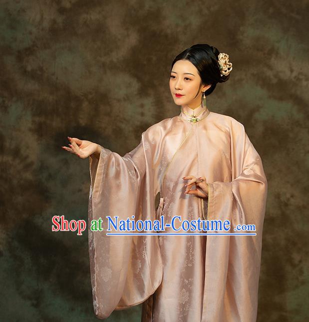 Chinese Traditional Ming Dynasty Rich Consort Dress Ancient Royal Countess Historical Costumes for Women