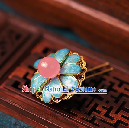 Traditional Chinese Handmade Hairpins Headdress Ancient Hanfu Hair Accessories for Women