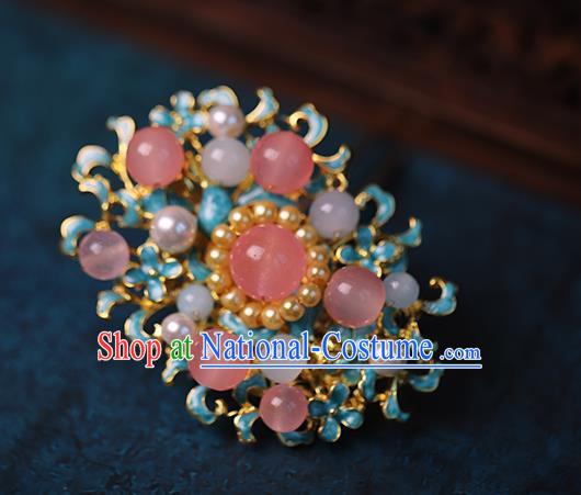 Traditional Chinese Handmade Court Hairpins Headdress Ancient Hanfu Hair Accessories for Women