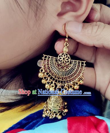 Asian India Traditional Jewelry Indian Handmade Earrings for Women