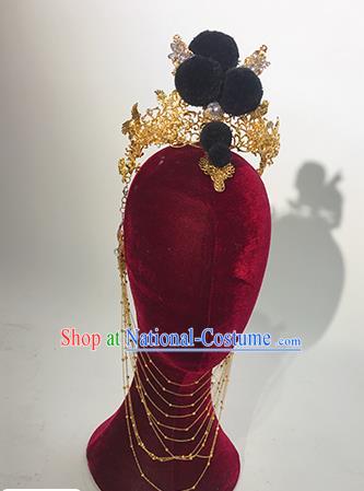 Traditional Chinese Stage Show Headdress Handmade Catwalks Hair Accessories for Women