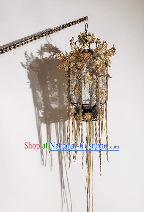 Traditional Chinese Handmade Wedding Lantern Ancient Bride Lanterns Accessories for Women