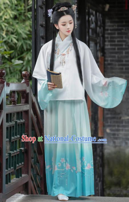 Chinese Traditional Ancient Goddess Princess Historical Costumes for Women