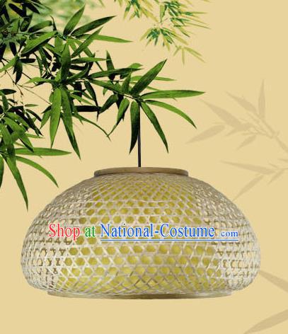 Chinese Traditional Bamboo Weaving Hanging Lanterns Handmade Lantern Lamp