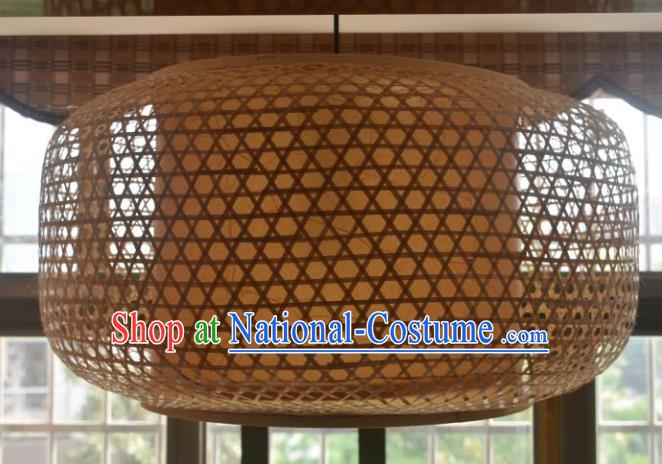 Chinese Traditional Handmade Bamboo Weaving Lanterns Hanging Lantern Parchment Lamp