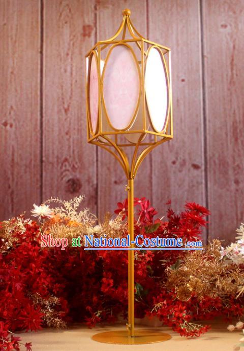 Handmade Chinese Iron Art Lamp Traditional Wedding Lanterns Decoration