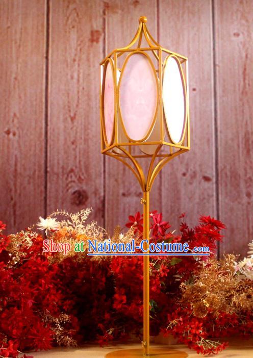 Handmade Chinese Iron Art Lamp Traditional Wedding Lanterns Decoration