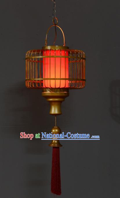 Asian Traditional Iron Ceiling Lantern Thailand Handmade Lanterns Hanging Lamps