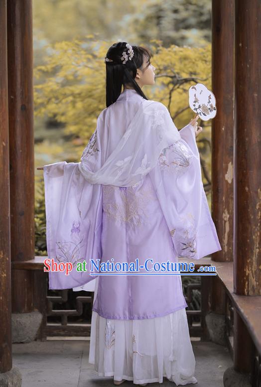 Chinese Traditional Tang Dynasty Princess Historical Costume Ancient Patrician Lady Hanfu Dress for Women