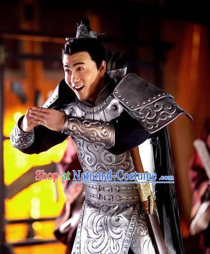 Chinese Ancient Ancient Spring and Autumn Period General Xue Kun Historical Television The Ugly Queen Costume for Men