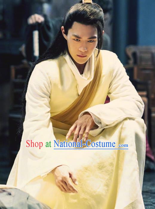 Chinese Ancient Detective Jian Buzhi Clothing Historical Drama Xia Tan Jian Bu Zhi Costume for Men