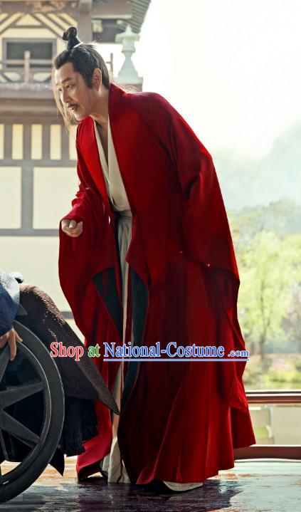 Chinese Ancient Emperor of Qing Historical Drama Qing Yu Nian Joy of Life Costume and Headpiece Complete Set