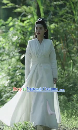 Chinese Ancient Noble Princess of Qing Lin Wan Er Historical Drama Qing Yu Nian Joy of Life Costume and Headpiece Complete Set