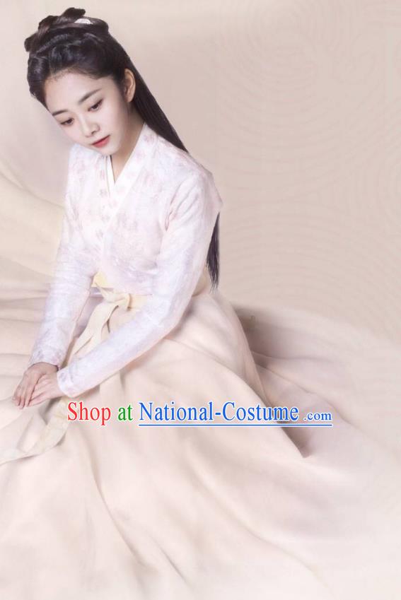 Chinese Ancient Ming Dynasty Female Constable Yuan Jinxia Dress Drama Under the Power Costume and Headpiece for Women