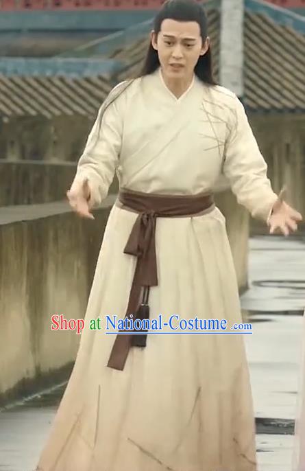 Chinese Ancient Young Swordsman Garment Drama To Get Her Kawaler Tu Siyi Apparels Clothing