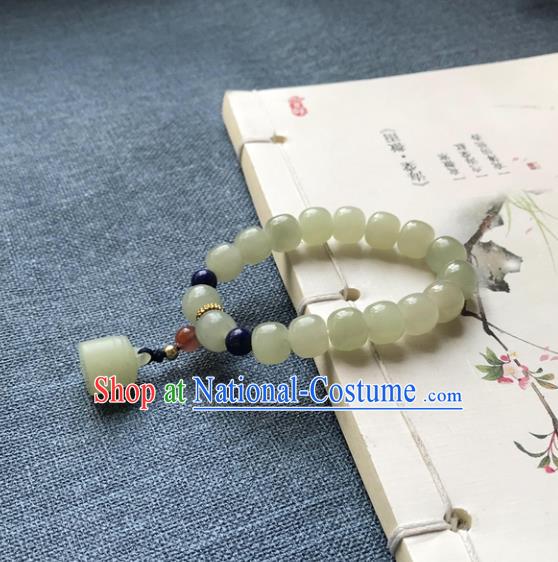 Chinese Ancient Hanfu Jade Accessories Jade Bracelet Jewelry Wristlet