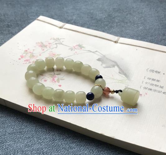 Chinese Ancient Hanfu Jade Accessories Jade Bracelet Jewelry Wristlet