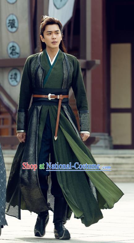 Qing Yu Nian Chinese Ancient Swordsman Fan Xian Drama Joy of Life Zhang Ruoyun Replica Costume for Men