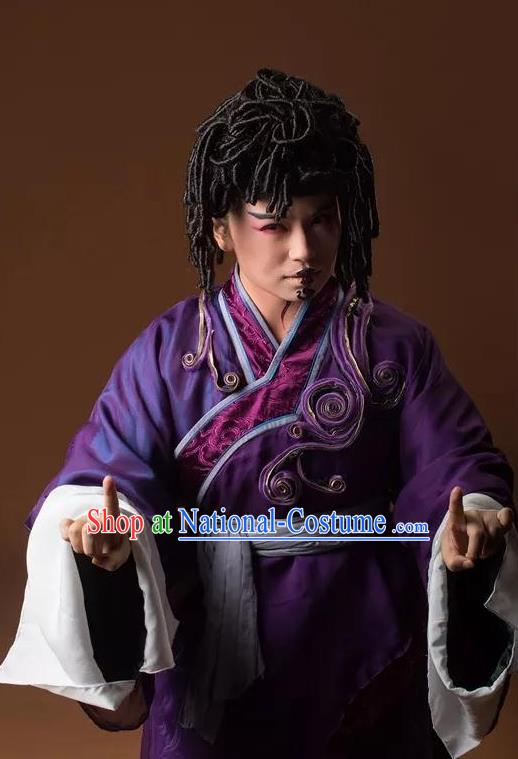 Seng Yao Chinese Yue Opera Youth Garment and Headwear Shaoxing Opera Young Man Apparels Costumes