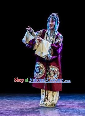 Chinese Kun Opera Actress Diva Apparels Costumes and Headdress Kunqu Opera Tu An Gu Hua Tan Dress Young Female Garment