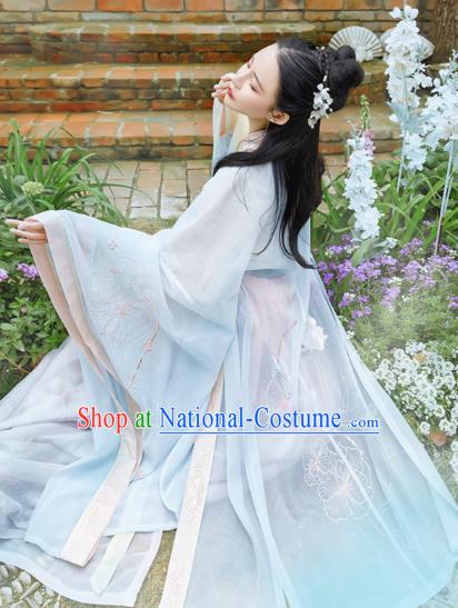 Chinese Traditional Tang Dynasty Hanfu Dress Ancient Noble Lady Apparels Historical Costumes for Women