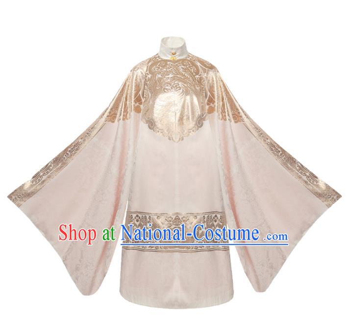 Chinese Traditional Court Royal Princess Hanfu Dress Apparels Ancient Ming Dynasty Historical Costumes Complete Set